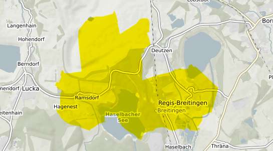 Immobilienpreisekarte Regis Breitingen